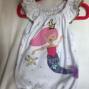 Mermaid Romper